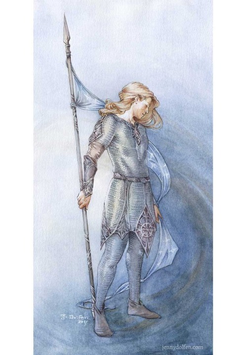 goldseven:Gil-galad was an Elvenking,Of him the harpers sadly sing:The last whose realm was fair and