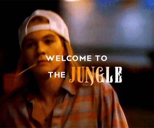 Anon Requested: A Welcome To The Jungle MV Edit 