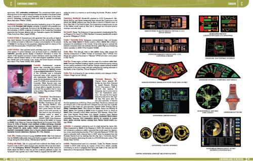 stra-tek: Sample pages from the 2016 revised edition of the Star Trek Encyclopedia (Michael and Deni