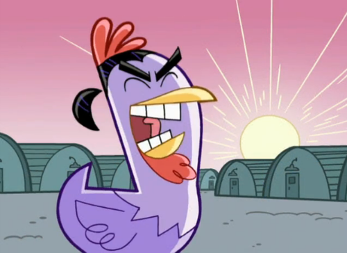 illusionsaremyfaith:    COCK-A-DOODLE—  do you think im sexy 