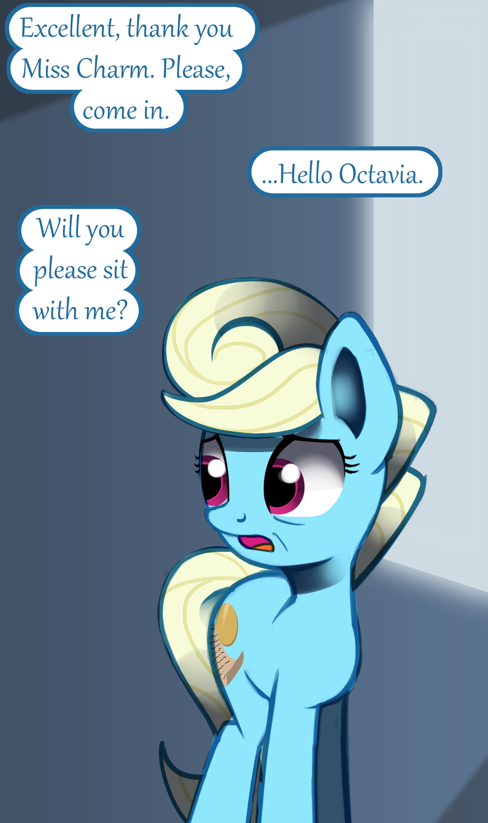 ask-canterlot-musicians:It’s time we had a talk. ;w; &lt;3