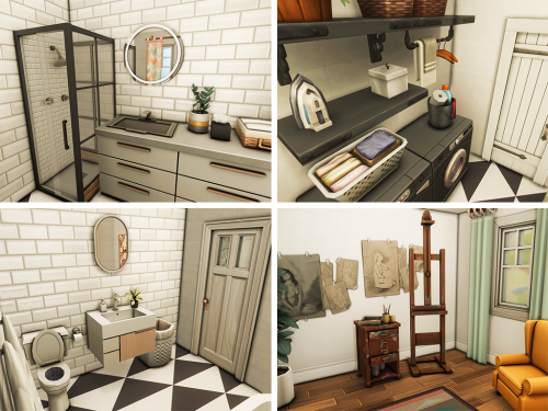  Raphael Road (NO CC) Cute family house with 2 bedrooms and an art studio! I really like this open f