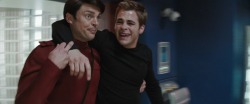 tardis-enterprise:  I feel like this picture defines their relationship really well 