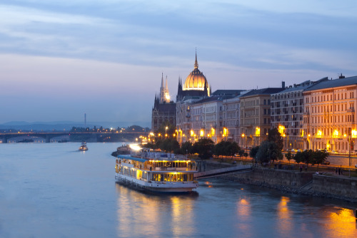 Danube river cruise, Budapesthttp://bit.ly/1L50vSJ