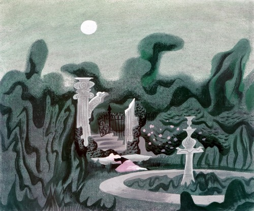 Mary Blair - Cinderella Concept Art
