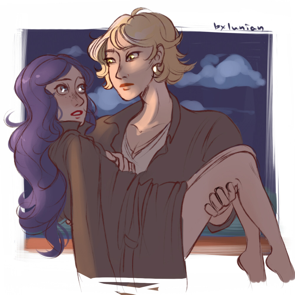 lunian:  Harsh (but still could be cute af) pirate Chat Noir and charming mermaid