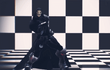 thestrugglinwriter:anotheramazedperson:Just in case any of you guys wanted a dancing Reaper ( ͡° ͜ʖ 
