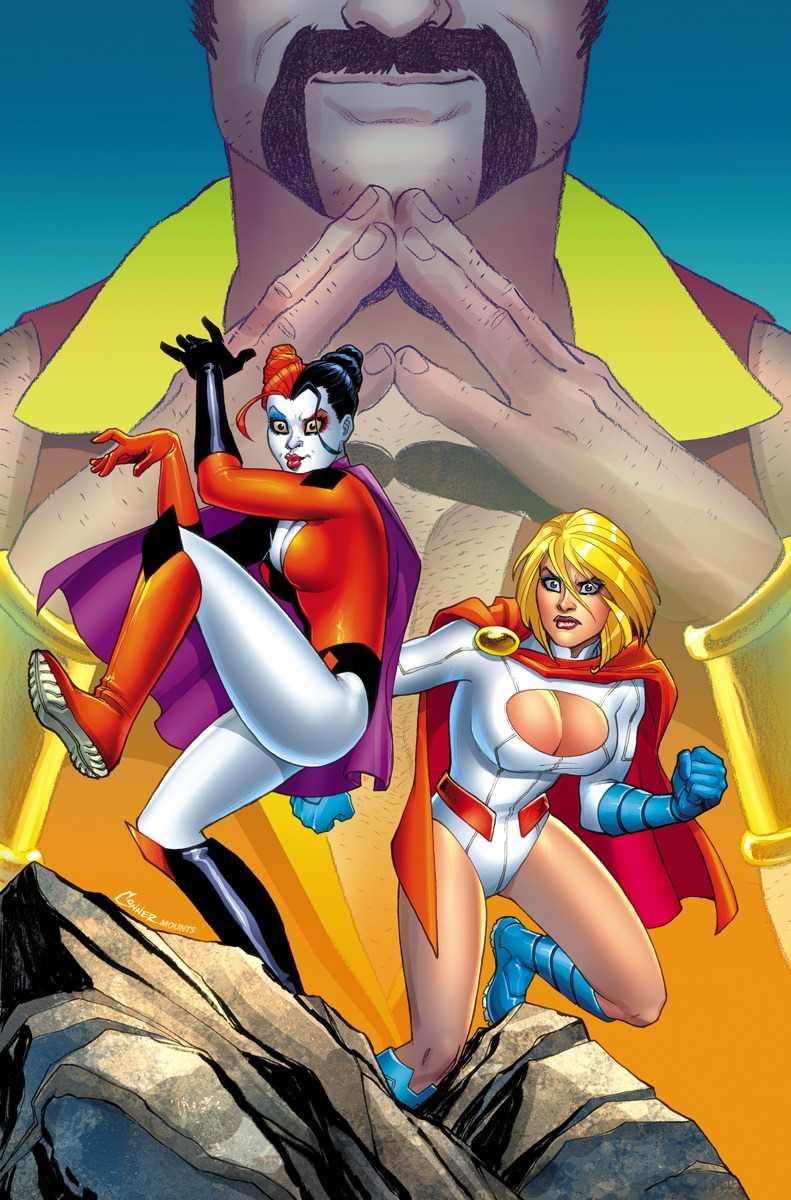 fuckyeahdcu:  DC Comics - June 2015 Solicit Covers featuring some of the women of