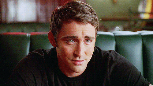 When Lee Pace does this:  Or this: OR THIS:  And this:  This is how I react:   BUT