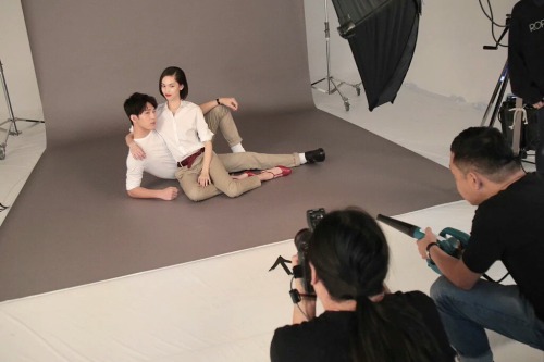 5th Anniversary GAP CHINA “Let&rsquo;s GAP Together” Campaign Kiko with Jing Boran