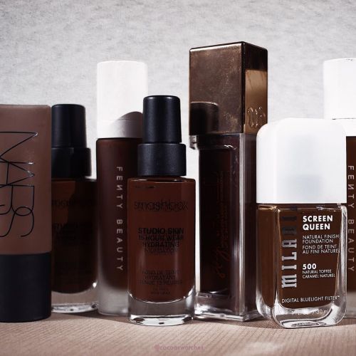 MOST TRUSTED FOUNDATIONS!  There are so many foundation choices for deeper complexions these days (f