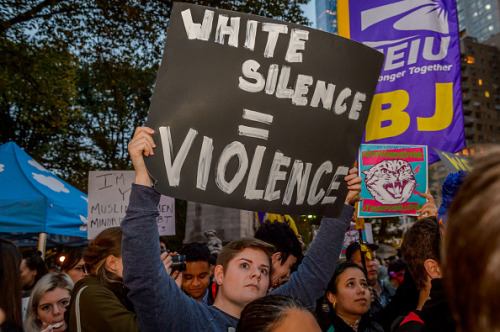 officialdebnamcarey:my top 10 photos from the different protests following donald trump’s victory