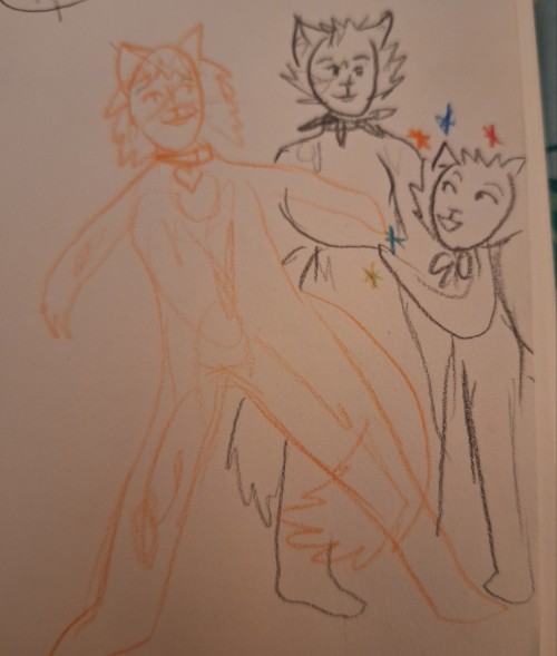 Art Idea: Draw Your Favourite Kitten All Grown Up! What Role Do They Take In The Tribe?