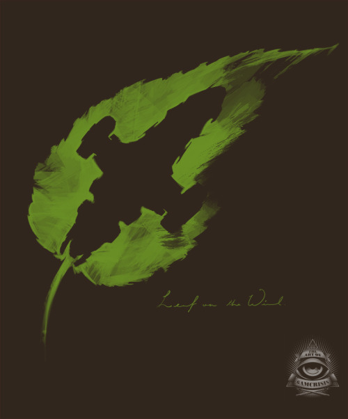 &ldquo;Leaf on the Wind&rdquo; New design. Tees and prints soon.Vincent Carrozza | Website | Faceboo