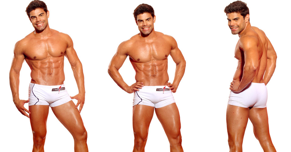   Garoto Fitness Brasil 2012 part 1
