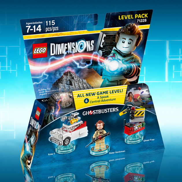 LEGO Dimensions | Add Peter Venkman, his Ghost Trap, the Ecto-1 and...