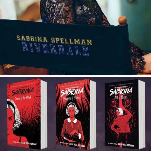 Sabrina Spellman my beloved. Sending congratulations and love charms to the #chillingadventuresofsab