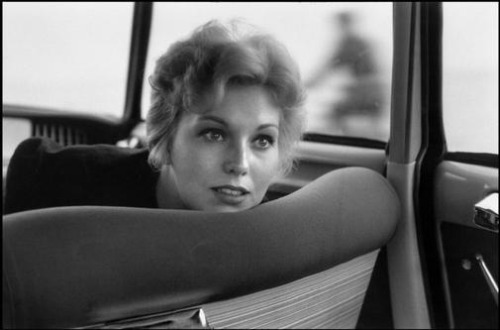 Kim Novak, by David SeymourCannes, 1956