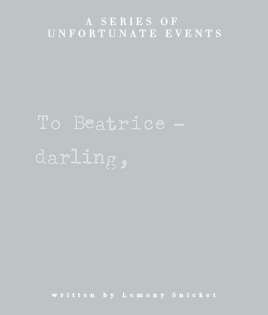 vvolchitsa:  A Series of Unfortunate Events (2017)adapted on screen by Mark Hudis
