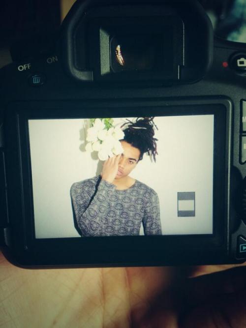 keemstyle:  Cykeem x David Martin Photo By: Juan Veloz Styled By: D Mark Clothing By: David Martin 