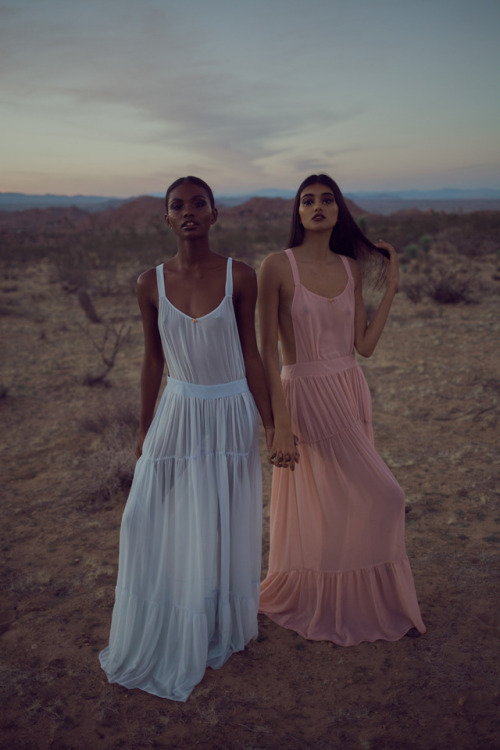 jupitersrust:neelam gill and milan dixon by kimberly gordon