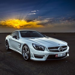 drivingbenzes:  Mercedes-Benz SL 63 AMG (Instagram