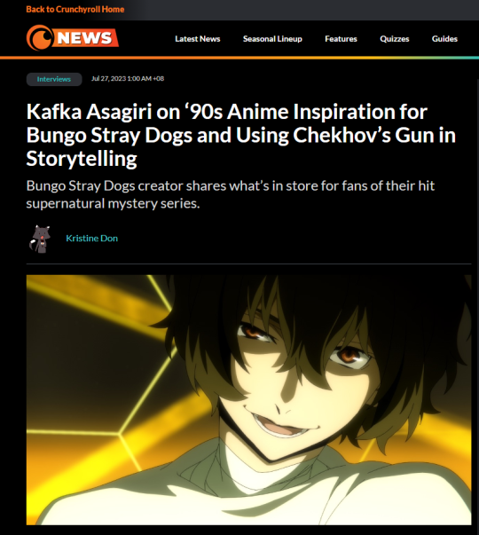 Anime Quizzes - Crunchyroll News