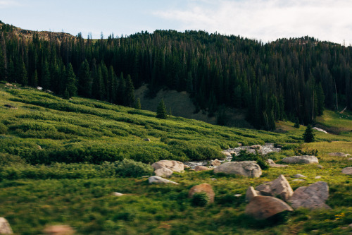 Beartooth Mountains, Wyoming.