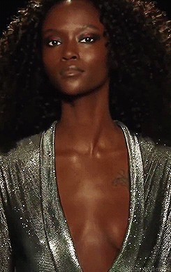 deliciouslydemure: Riley Montana // Brandon Maxwell FW 2017-18