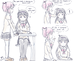 rumiberri:  continuing with MadoHomu once moreee 
