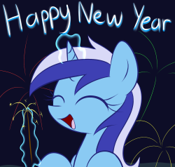 questioncolgatepony:  Happy New Year to all