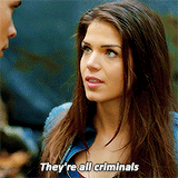 alyciadebnamscareys:  the 100 + sass 