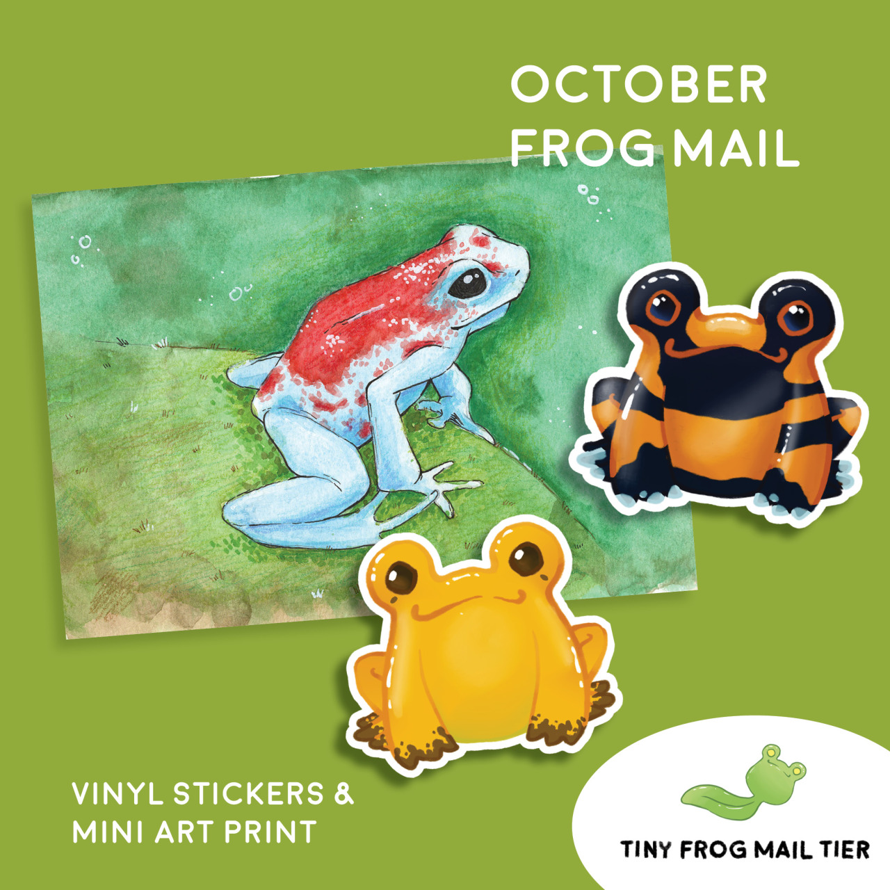 Frog Tumbler – EarthArt International