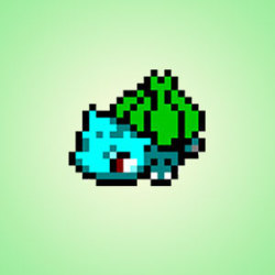 kvroo-tetsurou:  Simple Pokemon Starter Icons