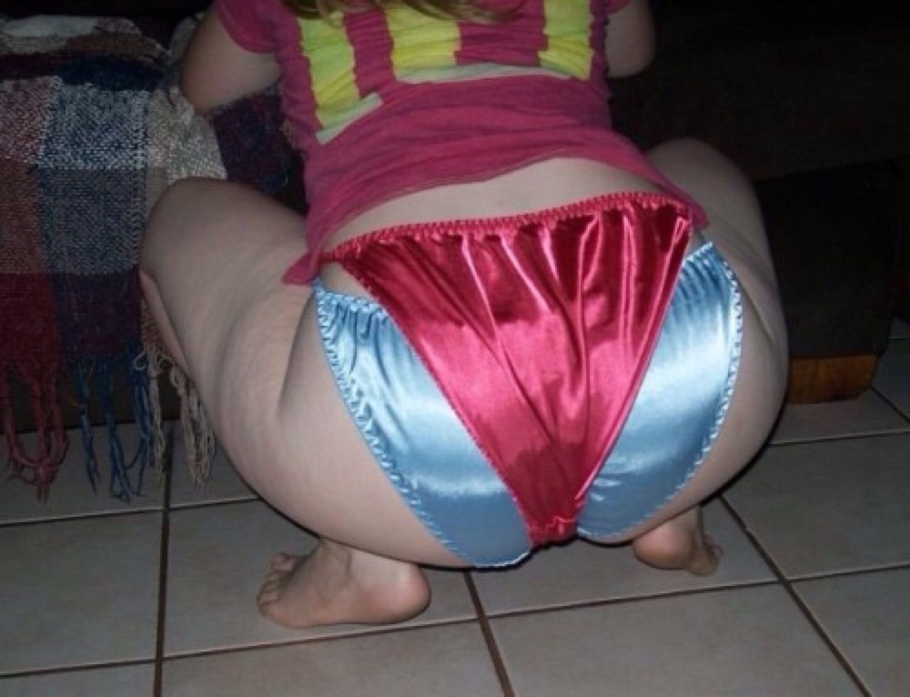 Satin Panties & Milfs