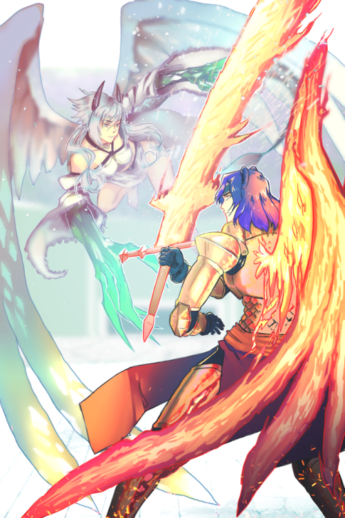 Hey! I’m SnaredWolf, an artist on Mabinogi. I’ve been back to the game for a week now an