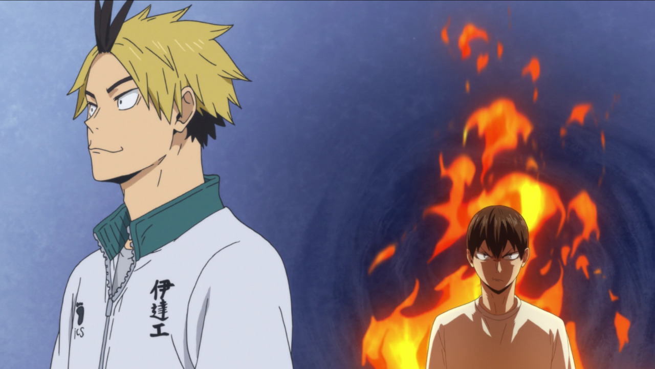 Shooting the Breeze — Haikyuu Season 4 Reactions