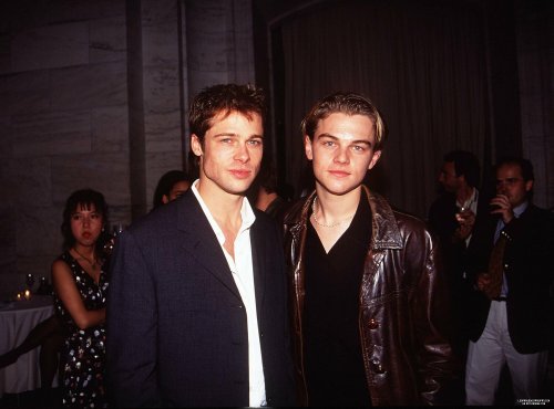 Porn photo  Brad Pitt and Leonardo DiCaprio 