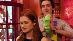 wright-love-blog:  In which James, Oliver and Bonnie become their characters exploring