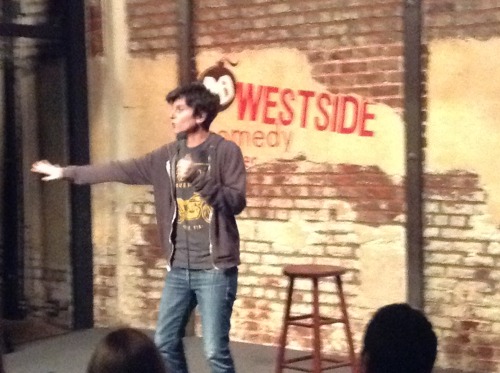 westsidecomedytheater:Tig Notaro at Westside Laugh Party! 