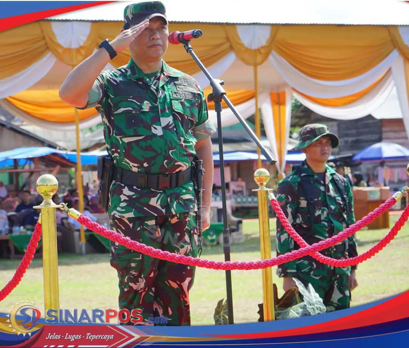 TMMD ke-124 Kodim 0422/LB Resmi Ditutup: Bukti Nyata Kemanunggalan TNI dan Rakyat