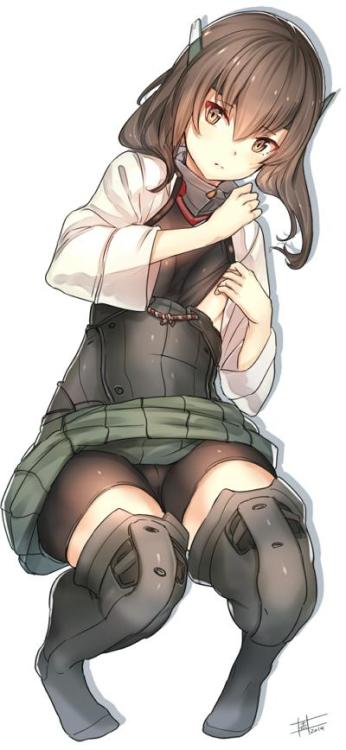 fileth-fileth:  赤井てら✍３日目東マ-28ab 制服本さんはTwitterを使っています: 艦これ落書きまとめ