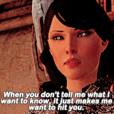 palleginamesrei:make me choose → anon asked: red hawke or purple hawke“They say your life flashes in