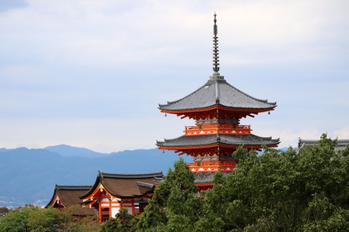  Kiyomizu-dera  清水寺Kyoto, Japan 