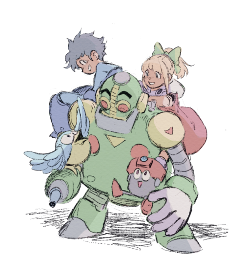 Megaman art dump woops