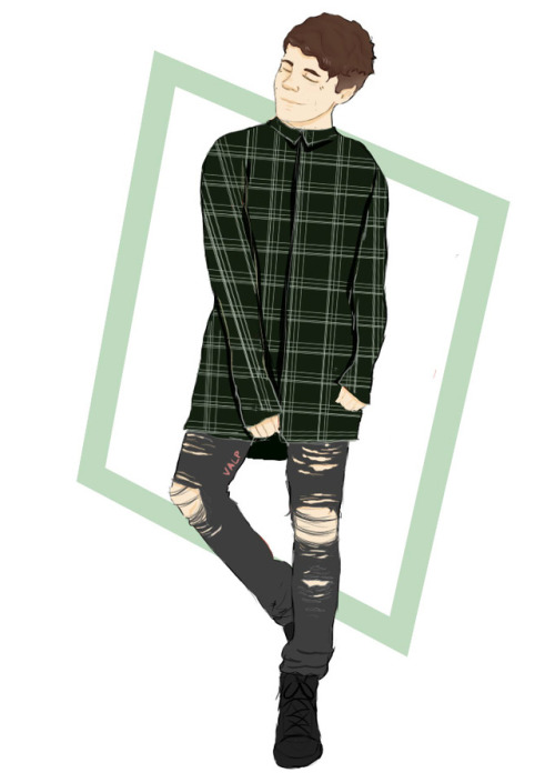 wvterdrop:@danisnotonfire, king of fashion