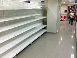theropoda-carnosauria:  poorrichardsnews: Bad News: Socialist Venezuela is out of food Socialism always makes everyone equally poor (everyone except for the well-connected, of course).   read the rest  Are you guys still feeling the Bern?