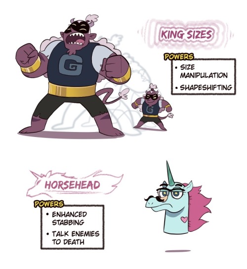 Earth-ni Superheroes