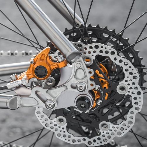 hopetech: Hope Floating Discs- available in a range of sizes and six different Hope colours. Image @