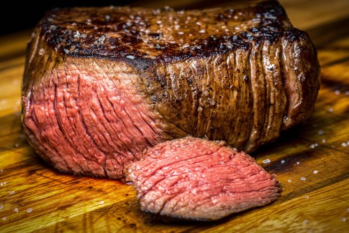 foodmyheart:  Insanely High Resolution Sirloin Steak [7952x5304] Source: https://reddit.com/r/foodporn http://foodmyheart.tumblr.com | https://campsite.bio/foodmyheart